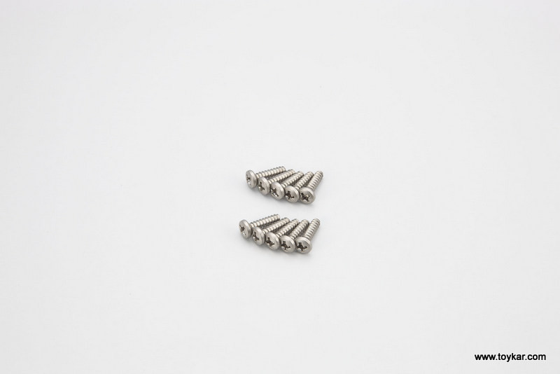 1303 DIS OP 3X12 TITANIUM TP SCREW