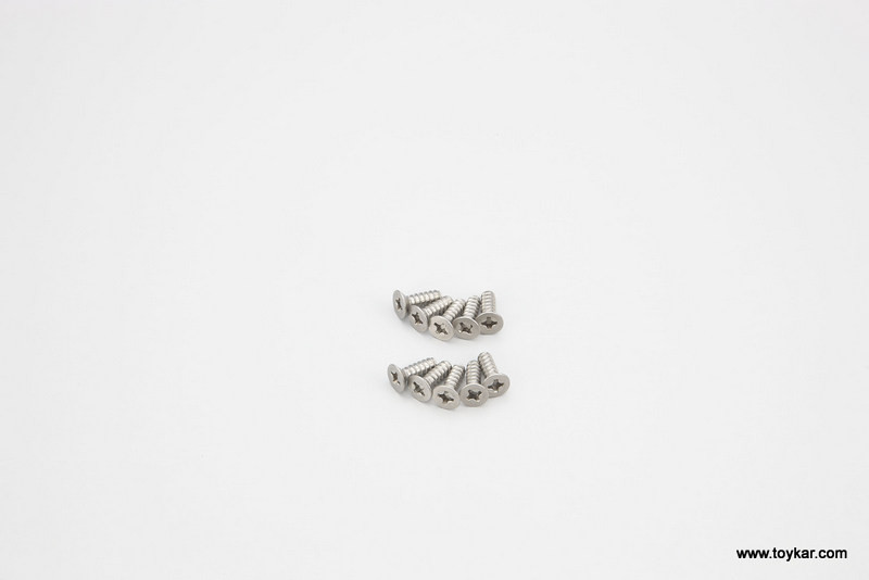 1322 DIS OP 3X10MM TITANIUM SCREW