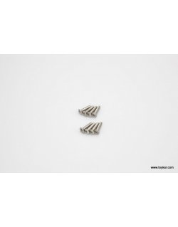 1334 DIS OP 3X15MM TITANIUM F/H SCR