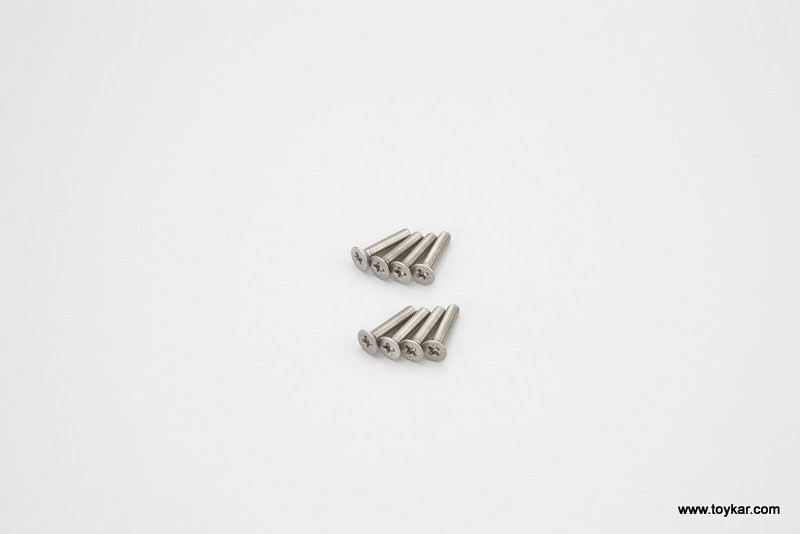 1334 DIS OP 3X15MM TITANIUM F/H SCR