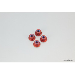 1343 DIS ALU.NYLON LOCK NUT...