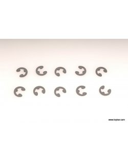 DIS OP E-RING (2.5MM) 10PCS