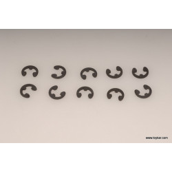 1383 DIS OP E-RING (3MM) 10PCS