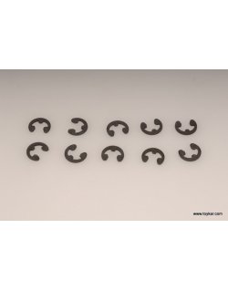 1383 DIS OP E-RING (3MM) 10PCS