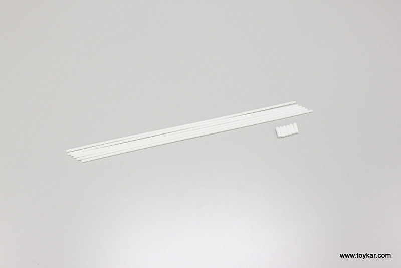 1705 Color Antenna(white/6pcs)