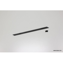 1708 Color Antenna(Black/4pcs)