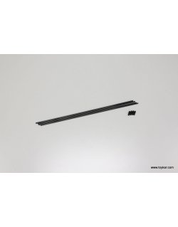 1708 Color Antenna(Black/4pcs)