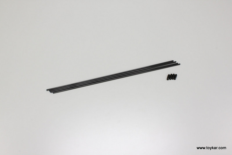 1708 Color Antenna(Black/4pcs)
