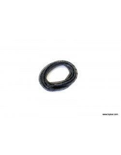 1796SG Spiral Silicone Tube(Smoke Gra