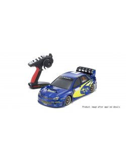 33209 FW-06 SUBARU IMPREZA WRC 2006 Radio Controlled .15 Engine Powered Touring Car Series PureTen GP 4WD readyset