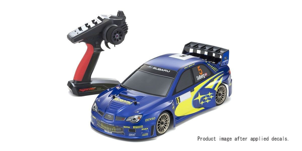 33209 FW-06 SUBARU IMPREZA WRC 2006 Radio Controlled .15 Engine Powered Touring Car Series PureTen GP 4WD readyset