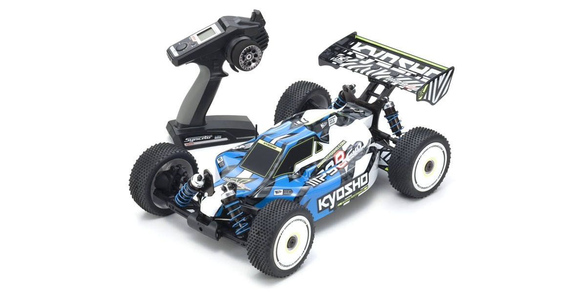 34106T1 INFERNO MP9e Evo. 1/8 EP(BRUSHLESS) 4WD Buggy Readyset RTR