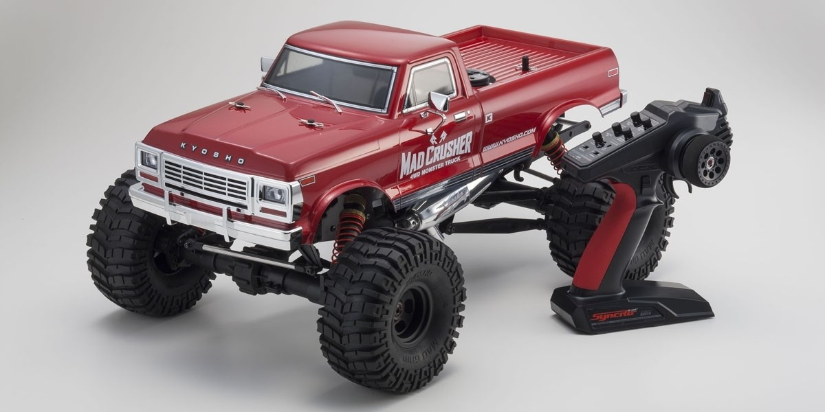 33153 MAD CRUSHER 1/8 GP 4WD Monster Truck Readyset RTR