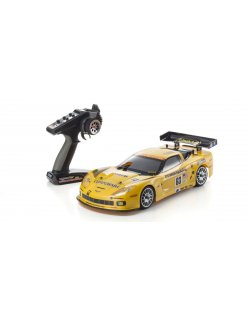 33202 FW-06 CHEVROLET CORVETTE C6-R 1/10 PureTen GP 4WD with KT-231P