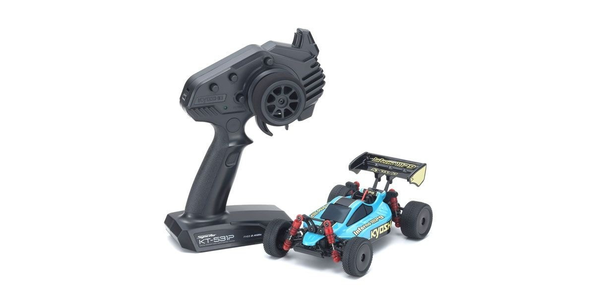 32091EGBK MINI-Z Buggy Readyset INFERNO MP9 Emerald Green/Black