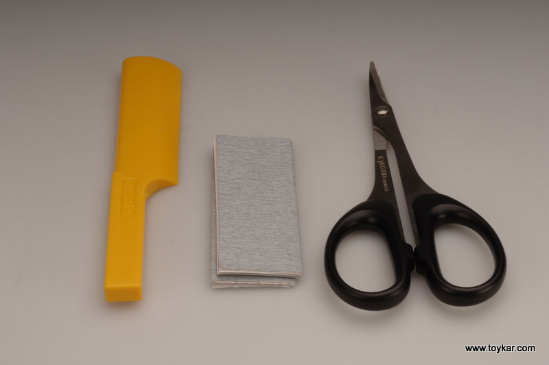 1829 DIS OP KYOSHO SHEAR & SANDER