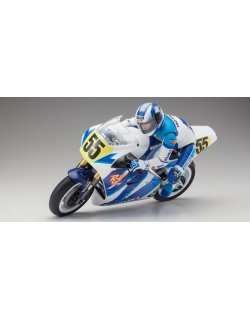 34931 SUZUKI RGV-Γ 1992 Kyosho 1/8 SCALE EP MOTORCYCLES HANGING ON RACER S.R.T. Kit