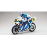 34931 SUZUKI RGV-Γ 1992 Kyosho 1/8 SCALE EP MOTORCYCLES HANGING ON RACER S.R.T. Kit