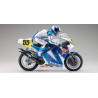 34931 SUZUKI RGV-Γ 1992 Kyosho 1/8 SCALE EP MOTORCYCLES HANGING ON RACER S.R.T. Kit