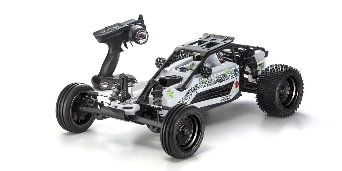31873T1 SCORPION XXL (White) 1/7 GP 2WD Buggy Readyset RTR