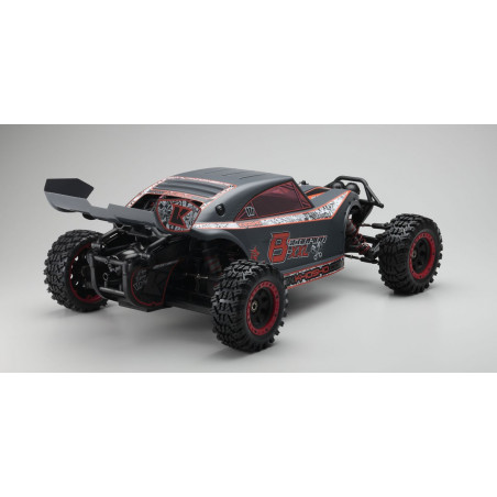 Kyosho – Boîtier De Transmission Arrière Pour Scorpion XXL 1:7 2WD – Pièce Détachée D’origine
