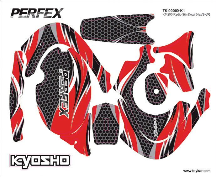 36270R DIS RADIO SKINS DECAL