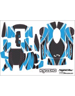 36271BL RADIO SKINS DECAL