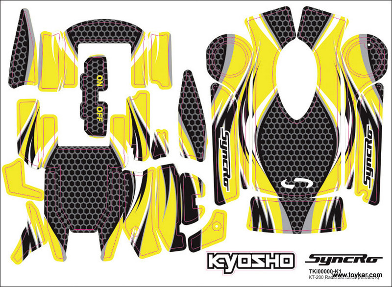 36271Y RADIO SKINS DECAL