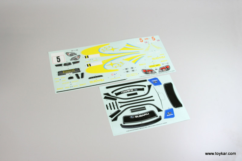 39275-1 OP SPONSOR DECAL(SUBARU WRC 20