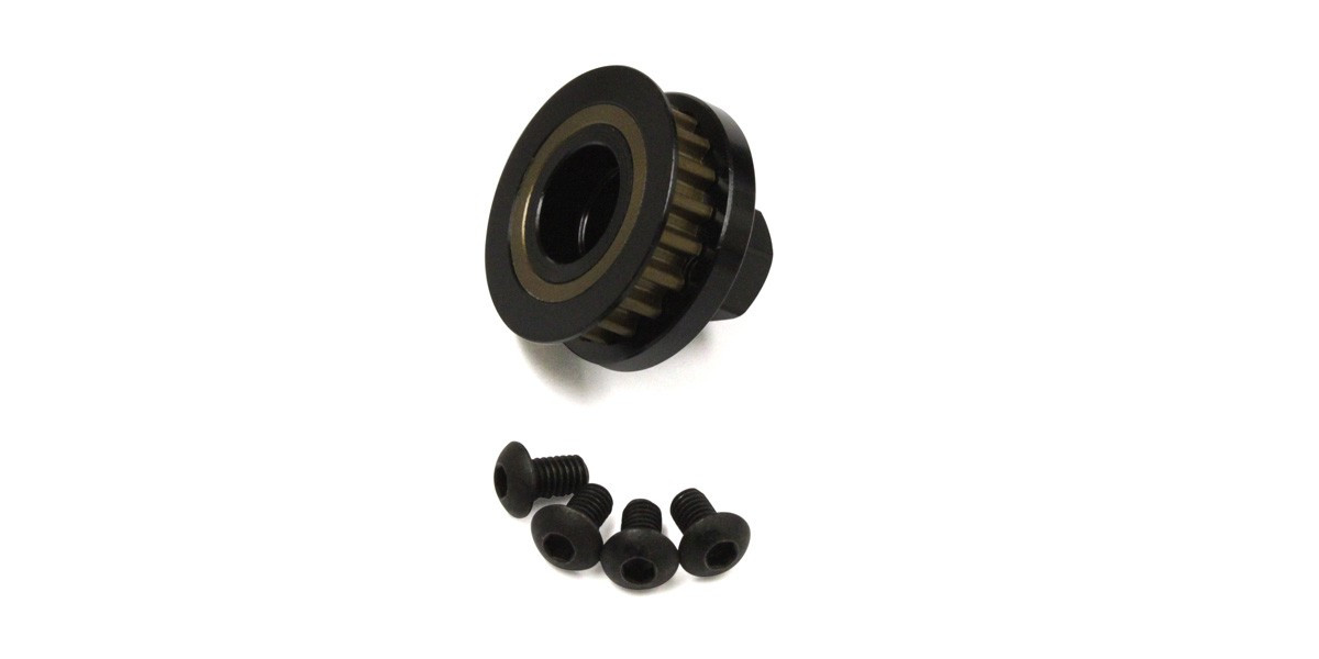 TF258 Aluminum Main Gear Holder (TF7)