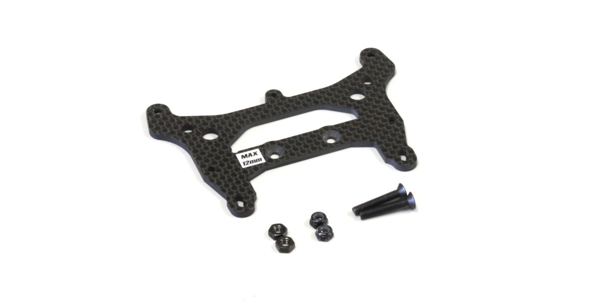 OTW109 Carbon Rear Shock Stay (OPTIMA)