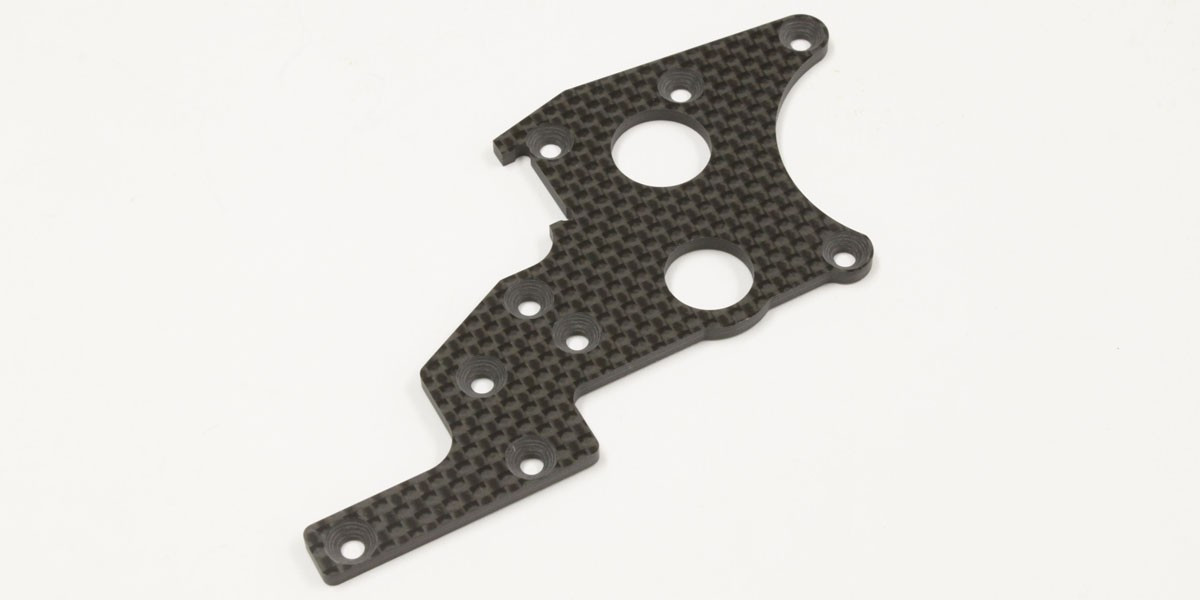 OTW103 Carbon Rear Plate L (OPTIMA)