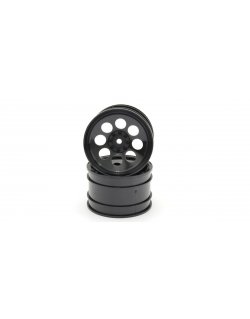 OTH245BK 8 Holes Wheel 50mm(Black/2pcs/OPTIMA)