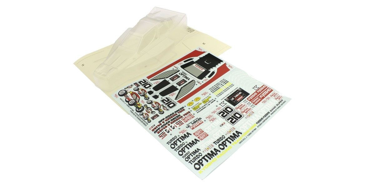 OTB248 Non-Decoration Body (TURBO OPTIMA)