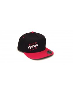 KYS014R Kyosho SnapBack Red Bill