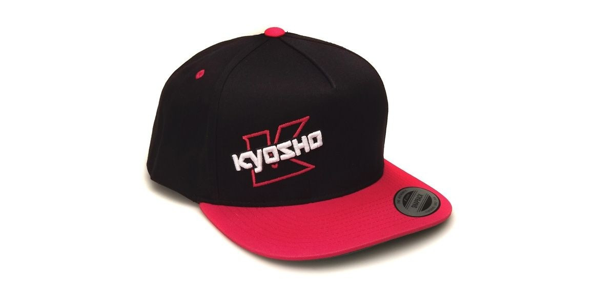 KYS014R Kyosho SnapBack Red Bill
