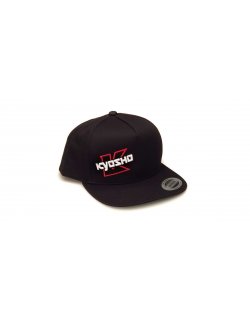 KYS014BK Kyosho SnapBack Black Bill