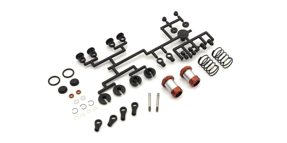 FAW225 TC Aluminum Shock Set