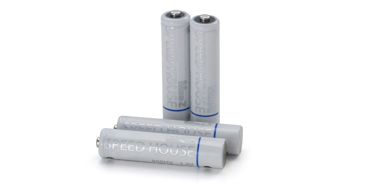 71998 KYOSHO SPEED HOUSE 800HV AAA NiMH battery(4pcs)