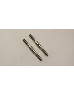 92413 Titanium Adjust Rod 38mm (2pcs)