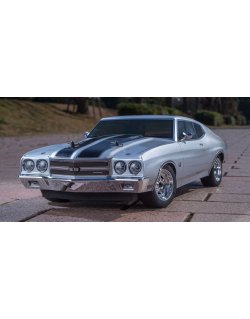 34416T1 FAZER Mk2 1970 Chevy® Chevelle® SS™ 454 LS6 Cortez 1/10 Scale Radio Controlled Electric Powered 4WD Readyset