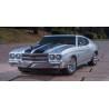 34416T1 FAZER Mk2 1970 Chevy® Chevelle® SS™ 454 LS6 Cortez 1/10 Scale Radio Controlled Electric Powered 4WD Readyset