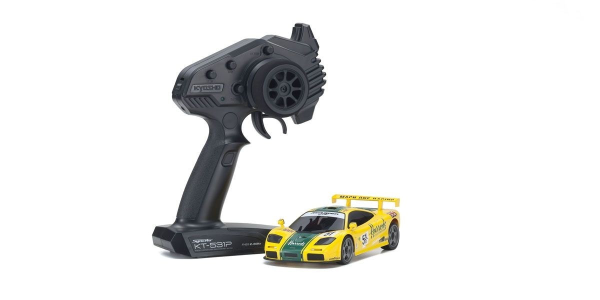 32333HR MINI-Z RWD McLaren F1 GTR No.51 LM 1995 Radio Controlled Electric Powered Touring car Ready Set