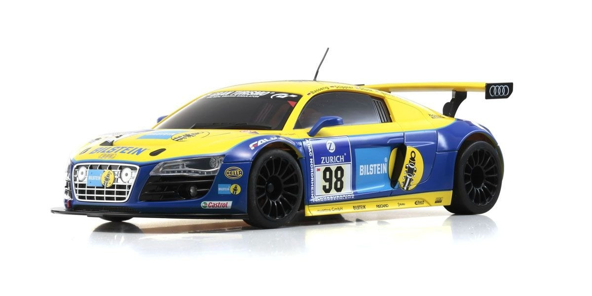 MZP239BT ASC MR03RWD Audi R8 LMS NBR 2010 No. 98