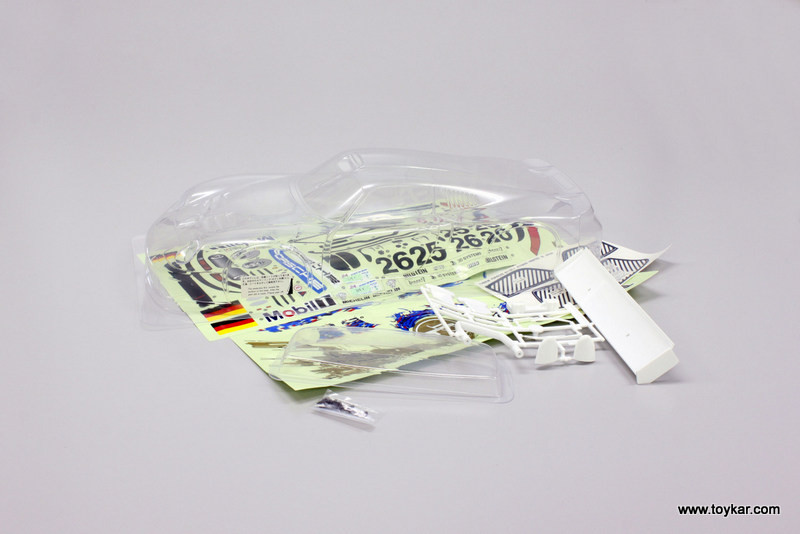 39622 DIS OP BODY SET PORSCHE 911 GT