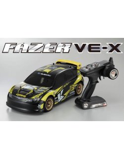 1/10 FAZER VE-X 2007 SUBARU IMPREZA KX2 READYSET