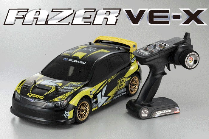 1/10 FAZER VE-X 2007 SUBARU IMPREZA KX2 READYSET