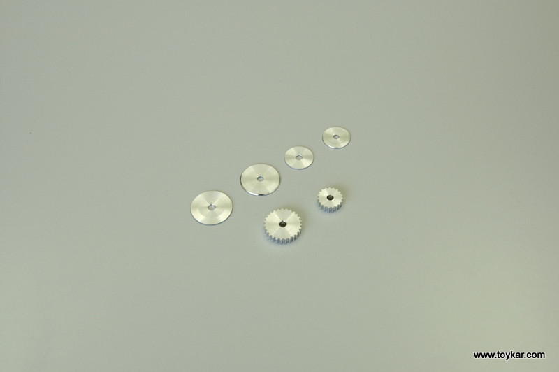 39641-2 DIS OP PULLEY SET