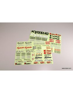 39778 OP DIS KYOSHO WORKS STICKER