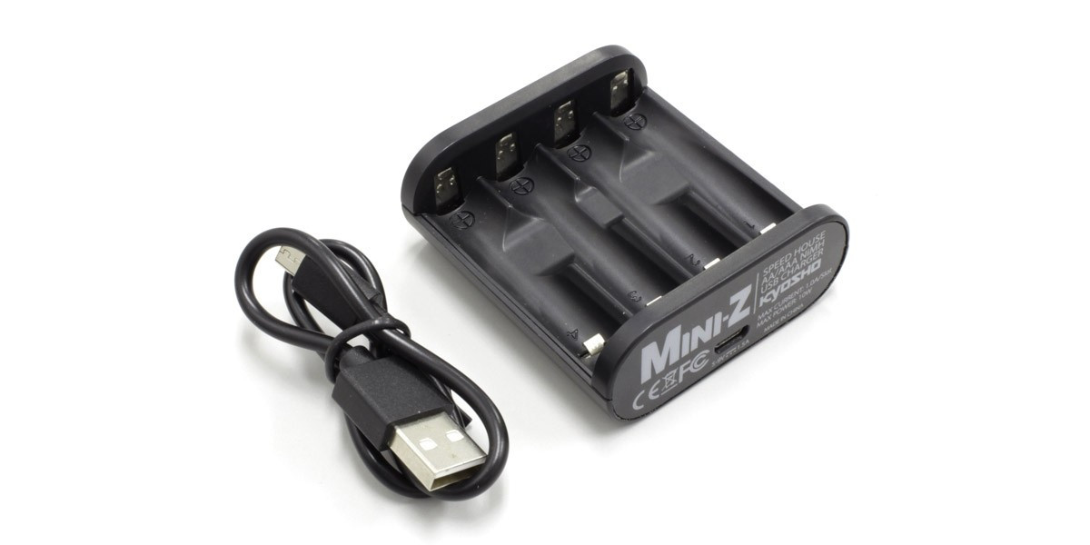 71999 KYOSHO SPEED HOUSE AA/AAA NiMH USB Charger